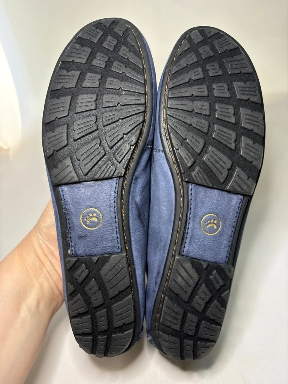 BARE TRAPS Kieran‎ Women's Black Leather Driving Loafers Size 10